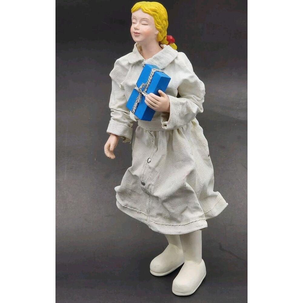 Clothtique Possible Dreams Prescription Nurse Vtg Christmas 1997 FAST Shipping - Picture 3 of 14